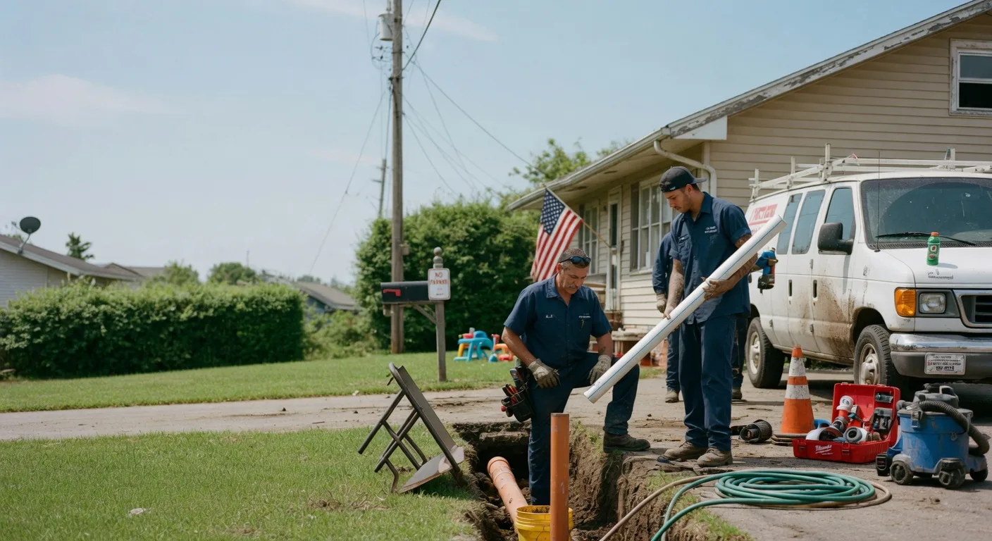 Drain Cleaning in Maud, TX near me